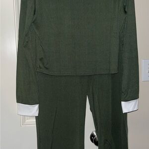 Green Track Pants & Joggers